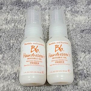 Bumble and Bumble Hairdresser's Invisible Oil Primer x 2